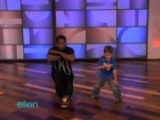 6 year old hip-hop dancer Tanner Edwards dancing with tWitch