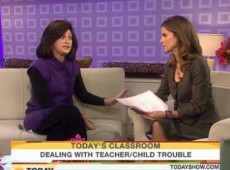 Dr. Michele Borba talks about Child/Teacher Problems