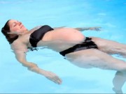 Pregnancy Exercise - Swimming is a great form of exercise