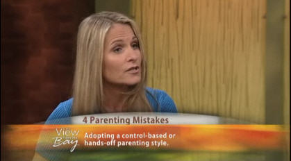 Kimberley Blaine, the GO-TO Mom, discusses the 4 Big Parenting Mistakes
