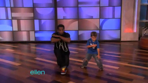 6 year old hip-hop dancer Tanner Edwards dancing with tWitch