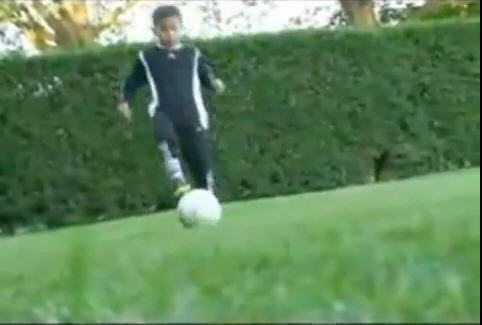 6 Year Old Soccer Star
