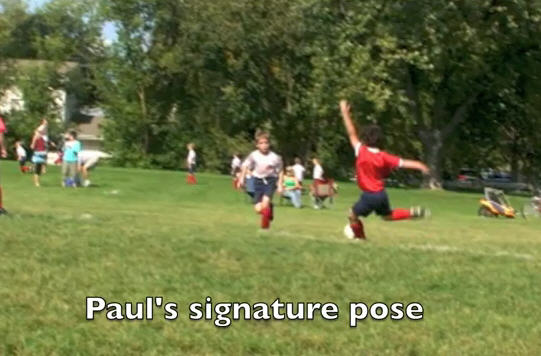7 Year Old Soccer Star