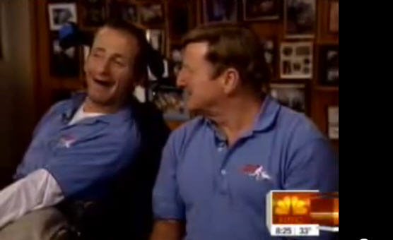 Father and Son of a lifetime - Team Hoyt
