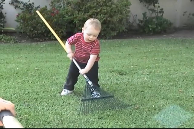 Getting Kids to Help Clean Up