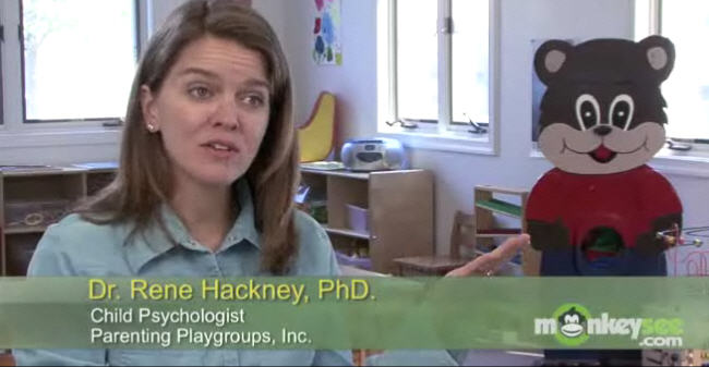 Dr. Raney Hackney talks about praising kids