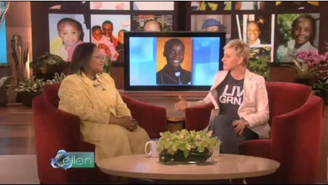 Ellen Degeneres Show: Stop Bullying