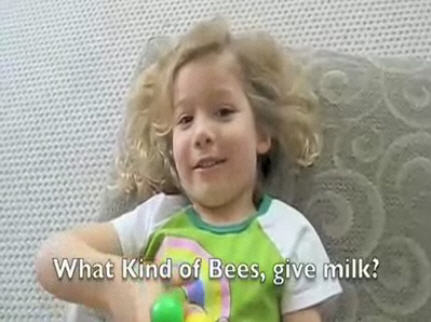 Girl Telling Jokes