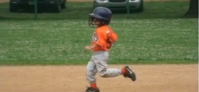 Greatest Moments from a Kids Baseball Game