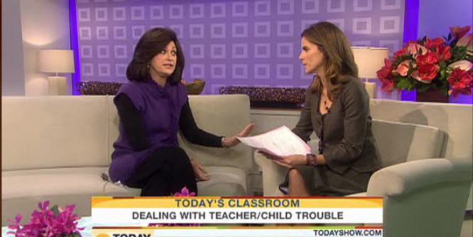 Dr. Michele Borba talks about Child/Teacher Problems