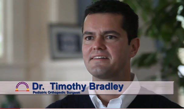 Dr. Timothy Bradley discusses sports medicine treatment options for kids