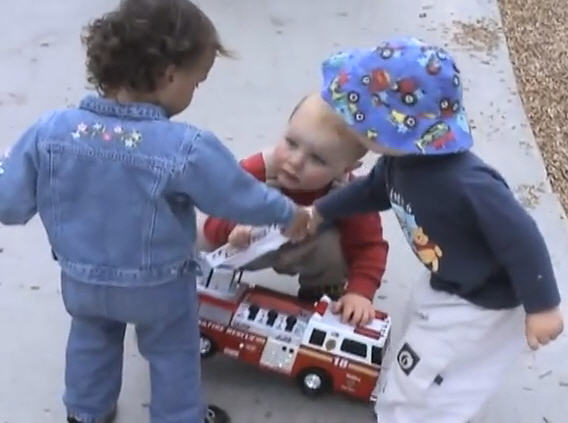 Parenting Tips for Teaching toddlers to share
