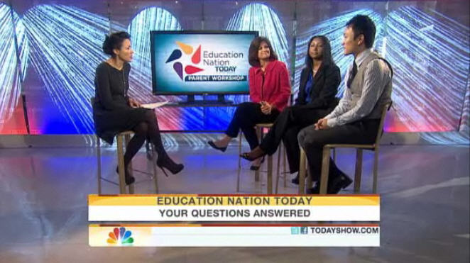 Education Nation - Parents Education Questions Answered