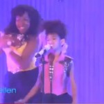 Willow Smith singing "Whip My Hair"